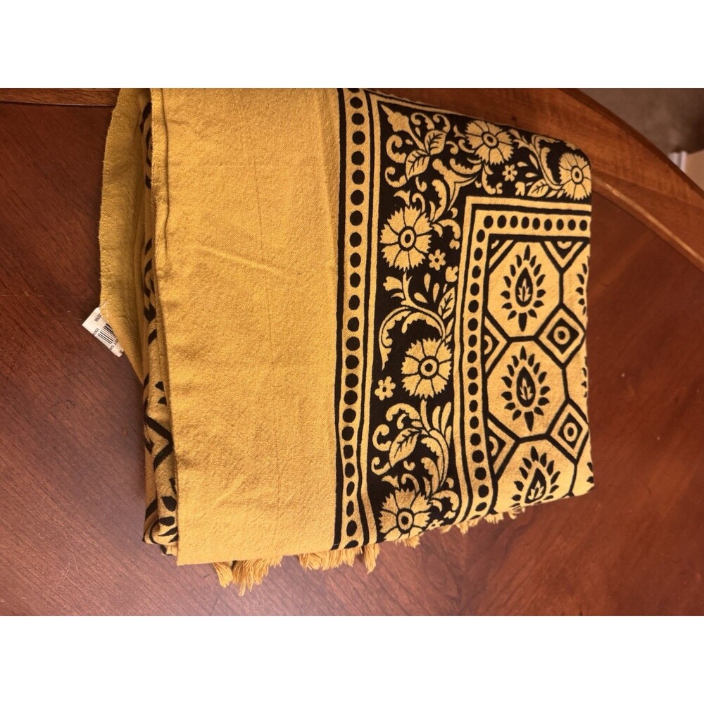 Darsh Cotton House tablecloth 90”X 51” - Picture 6 of 10